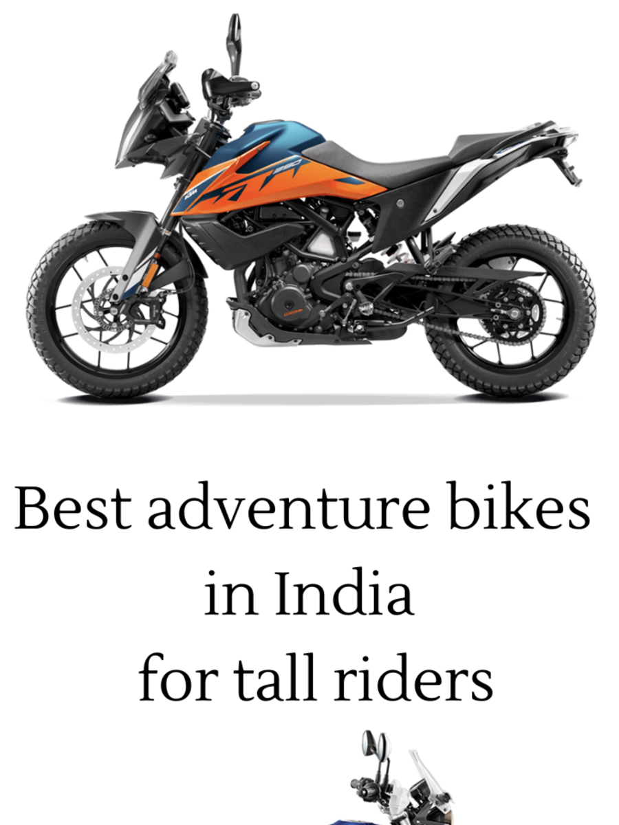 Top 10 adventure bikes in India for tall riders Hero Xpulse to BMW