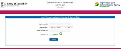 CUET PG 2023 admit card released for June 13, 14 exams; download link here
