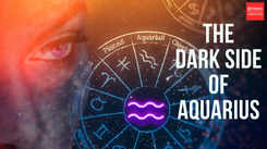 Expert sheds light on the DARK SIDE of  Aquarius
