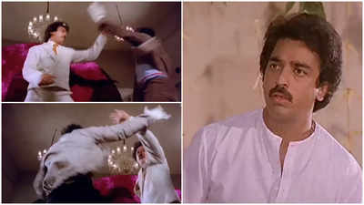 When Kamal Haasan didn't use his right hand in 'Uyarndha Ullam'