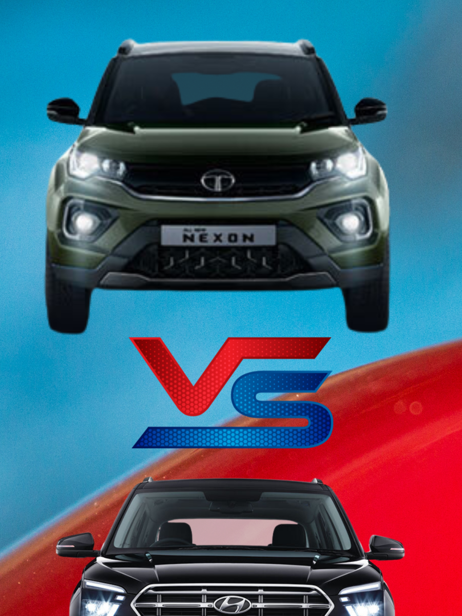 Best Selling SUVs: Tata Nexon Vs Hyundai Creta: Petrol | Times Now