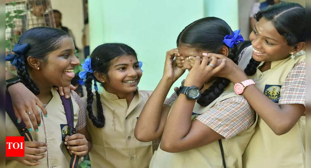 Tamil Nadu schools reopen after extended summer holidays | Chennai News ...