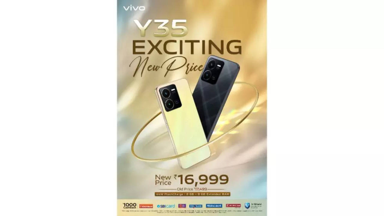 vivo y35 price now