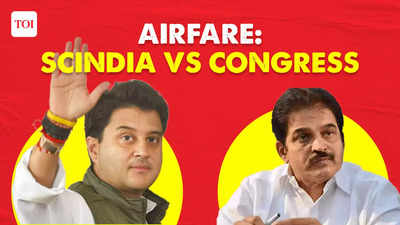 'Undiscerning and ill-informed': Congress' KC Venugopal, Jyotiraditya Scindia spar over airfares