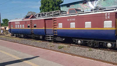 Suburban train services affected in Chennai