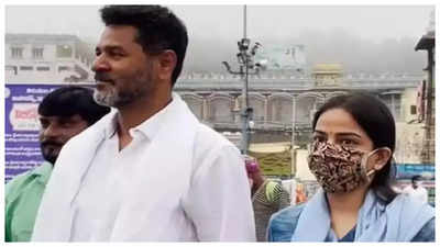 Prabhudheva reveals, “I am a father again”, promises to spend more time with new-born daughter