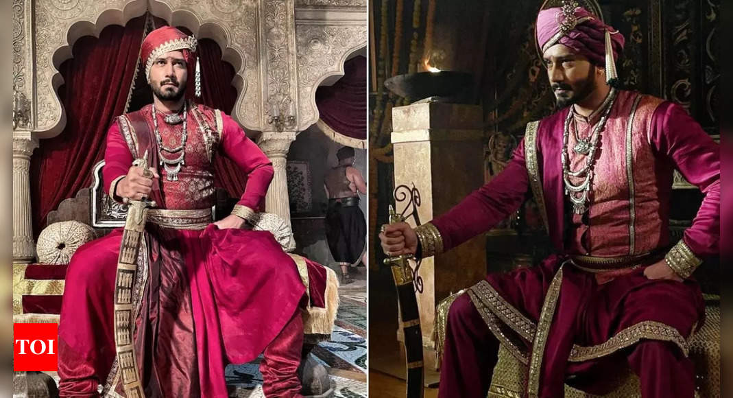 Vineet Kumar Chaudhary says his 'Dhruv Tara' role is rooted in 'purani ...