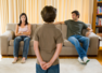 Effects of being raised by a difficult parent