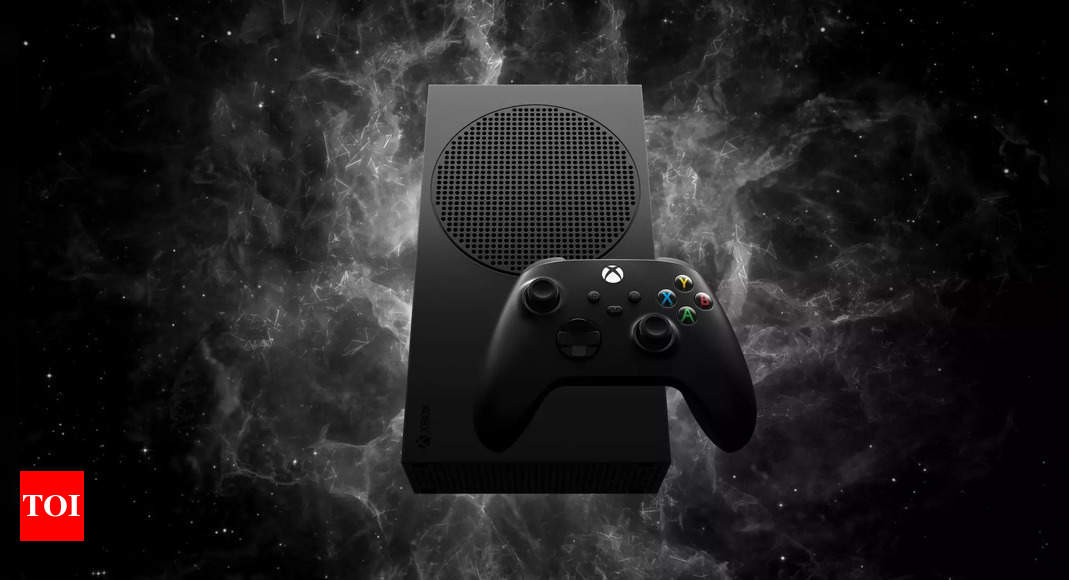 Xbox: Microsoft unveils 1TB Carbon Black variant of Xbox Series S: All the details – Times of India