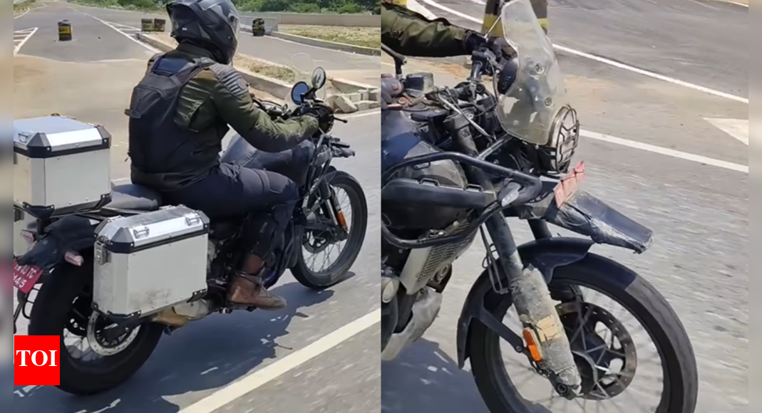 royal enfield himalayan side box