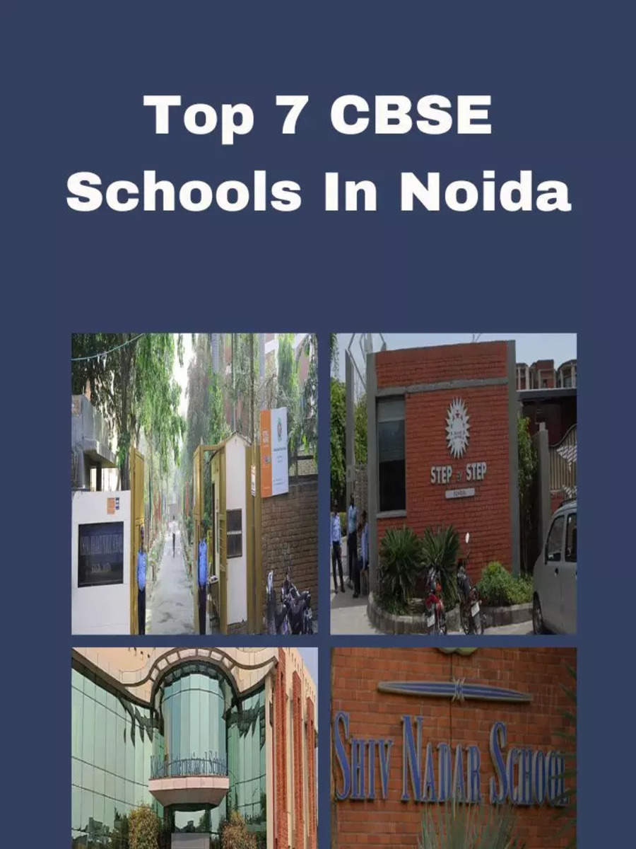 Top 7 CBSE Schools In Noida | Times Now