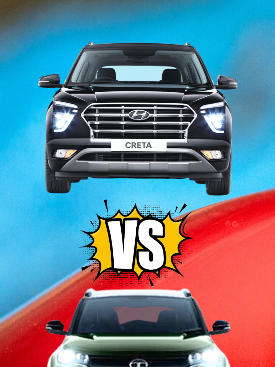 Hyundai Creta Vs Tata Nexon: Diesel SUV Comparison | Times Now