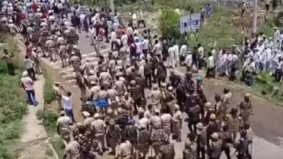 Haryana farmers block Delhi-Chandigarh highway after mahapanchayat demanding MSP for sunflower seed