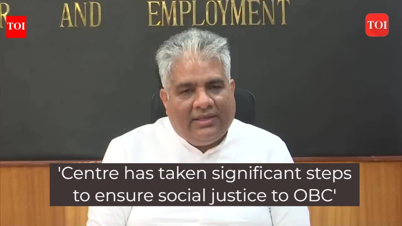 'Centre has taken significant steps to ensure social justice to OBC'