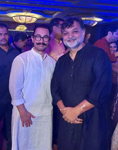 Srijit shares his experience meeting Aamir Khan at Madhu Mantena's wedding