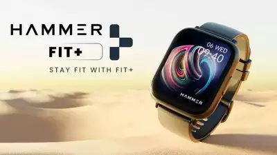 Hammer Fit+ smartwatch launched in India: Price, features and more