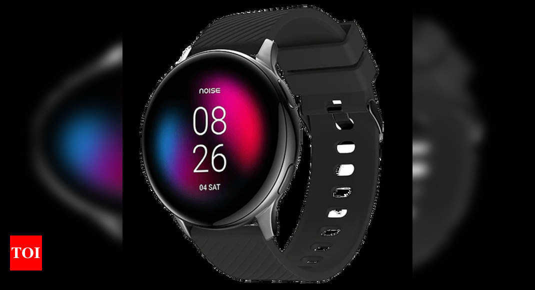 NoiseFit Vortex smartwatch with more than 100 sports modes launched, priced at Rs 2,999 – Times of India