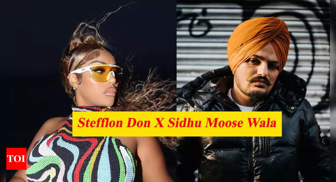 Stefflon Don and Sidhu Moose Wala’s collaboration confirmed | Punjabi Movie News