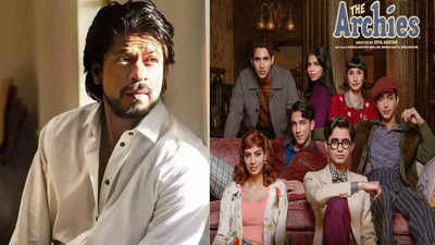 Shah Rukh Khan wishes love and luck to 'The Archies' team, recalls being a fan of comics