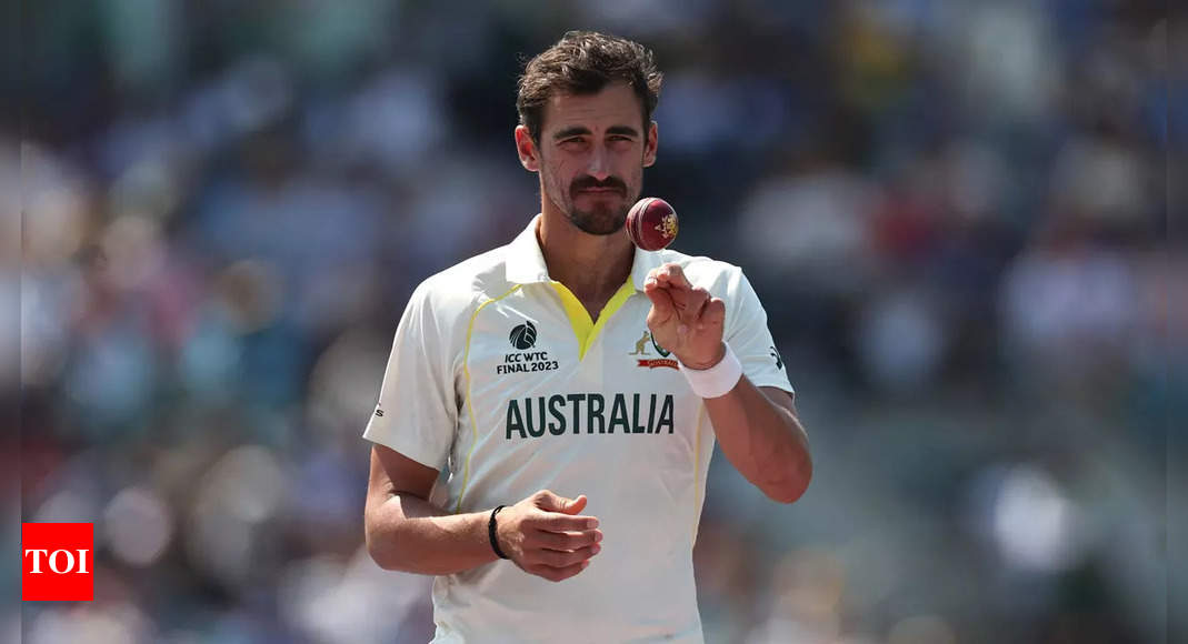 Starc’s wicket-taking ability is crucial for Australia’s Ashes pace attack: Coach McDonald | Cricket News – Times of India