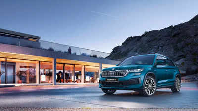 Skoda secure additional supplies for Kodiaq luxury SUV amid high demand in  India - Times of India
