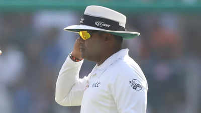 Nitin Menon to officiate in third Ashes Test
