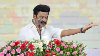 Tamil Nadu chief minister M K Stalin slams 'Hindi imposition' by New India Assurance