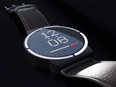 Nothing showcases design of what may be its first smartwatch - Times of  India