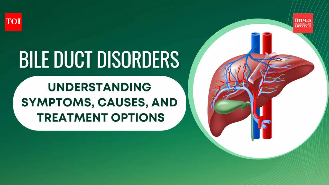 Bile duct disorders: Understanding symptoms, causes, and treatment options