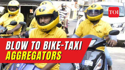 Delhi: Major blow to bike-taxi aggregators after SC overturns Delhi HC decision allowing Ola, Rapido to ply