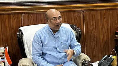 Manipur: Chief minister N Biren Singh assures full support to displaced people, educational arrangements for students