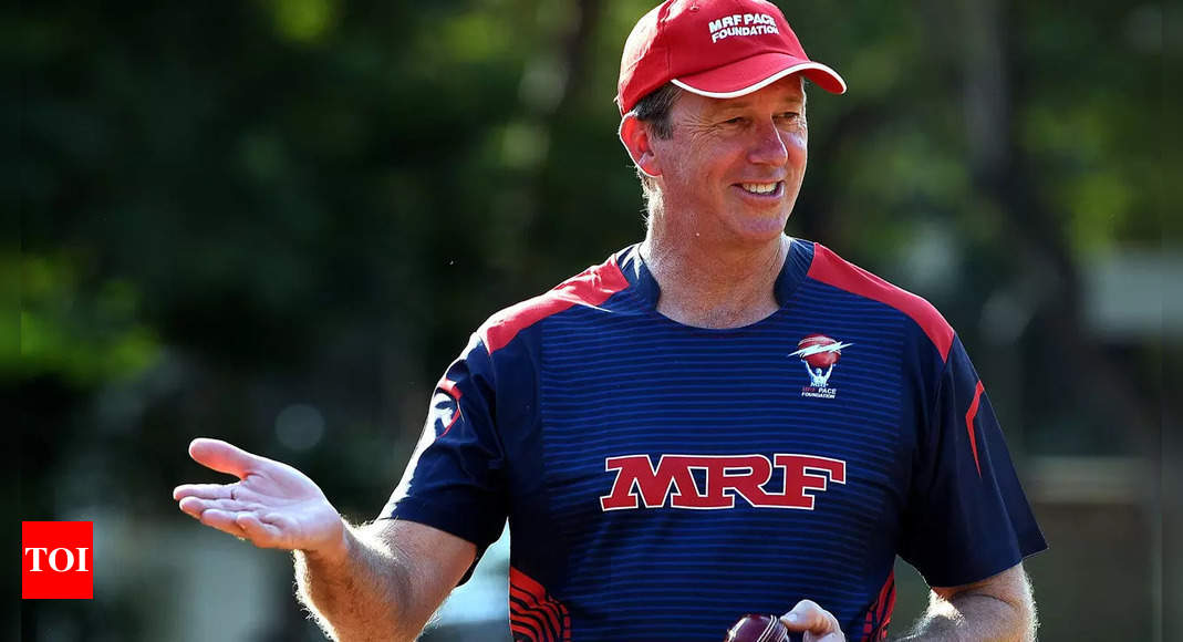 ‘Sometimes it can happen’: McGrath on India’s capitulation in WTC final vs Australia – Times of India