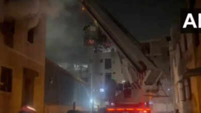 Fire breaks out at factory in Delhi's Bawana Industrial Area, no injuries reported