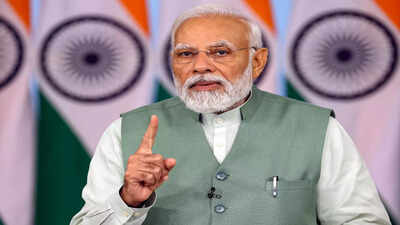 It's our collective responsibility not to let SDGs fall behind: PM Modi