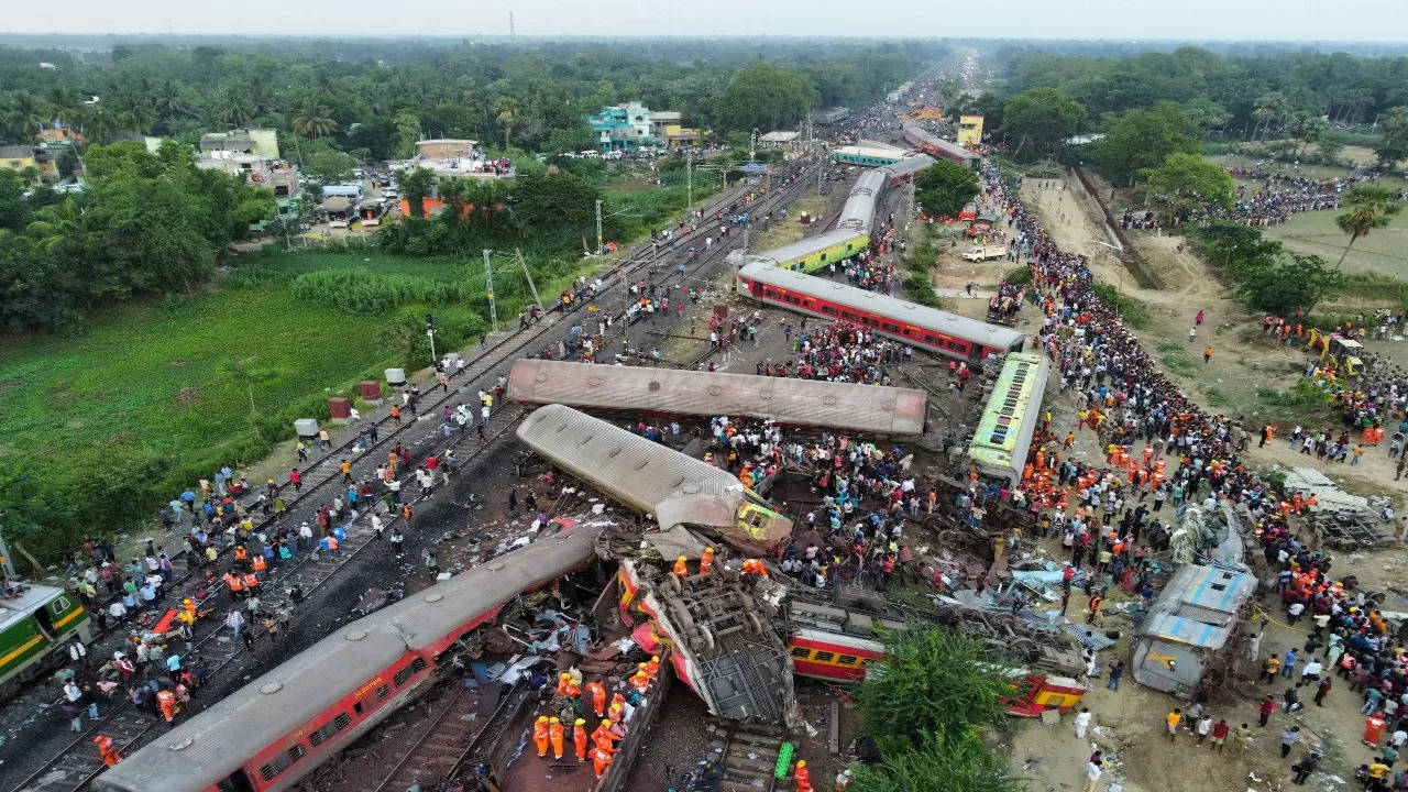 Train accident: Unclaimed dead bodies create space problems in Odisha's  morgues - The Economic Times