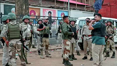 Man killed in Manipur as governor visits relief camp in district