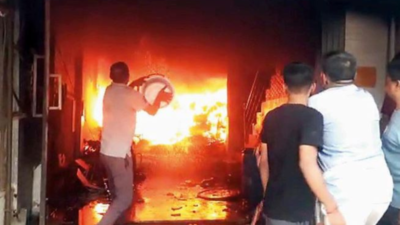 Ghaziabad: Woman, daughter suffocate to death after fire in 4-storey building