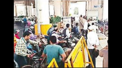 Chennai: Using parking & not taking metro? Pay up
