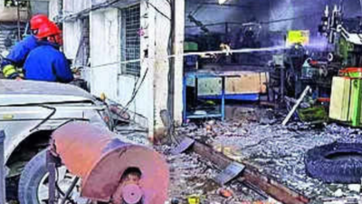 Reactor blast in Telangana: Three workers succumb to 90% burns, factory owner on the run