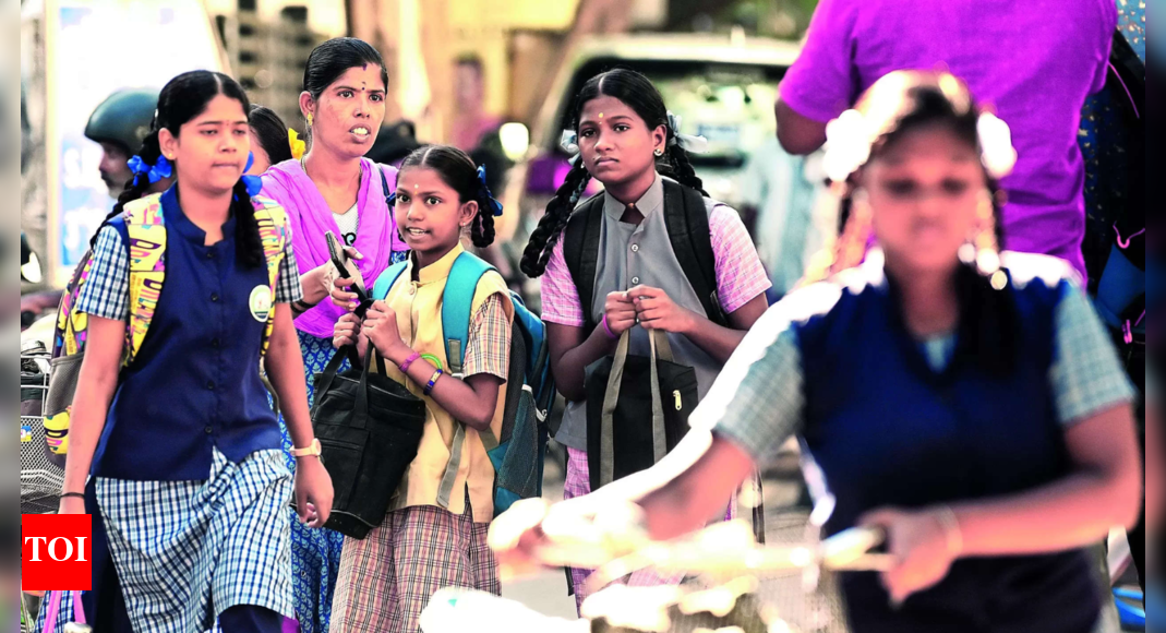 Minister: Govt schools enrol 1.3 lakh in Class I | Chennai News - Times ...