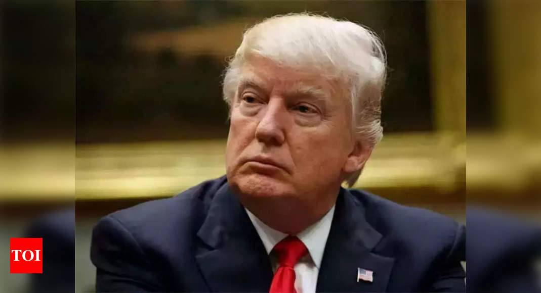Trump: Trump prepares for court appearance as 1st ex-president to face federal criminal charges – Times of India