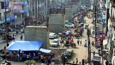 Broken paths, mounting waste: Road project late, residents bear the brunt