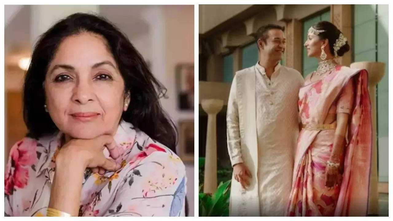 Ex mother-in-law Neena Gupta wishes Madhu Mantena on his wedding to Ira  Trivedi, here's what she wrote | Hindi Movie News - Times of India