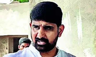 Narrow escape for BRS MLC in car accident