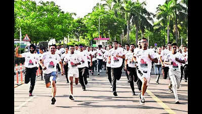City residents walk for a sober, healthy life