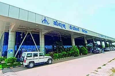 Aai Gives Nod For Hubballi Airport Terminal Expansion | Hubballi News ...