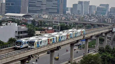 After Cabinet nod, process now on to give shape to metro stns & viaducts