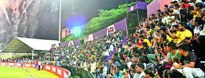 TNPL brings cricket fever to town