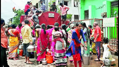 Shortage of water tankers frustrates Kolhapur citizens