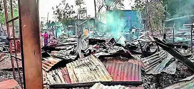 One killed, two injured as Manipur continues to burn